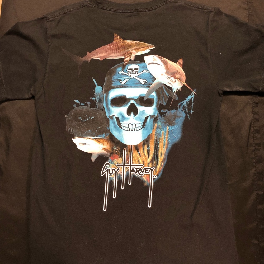 Guy Harvey Pirate Shark Shirt